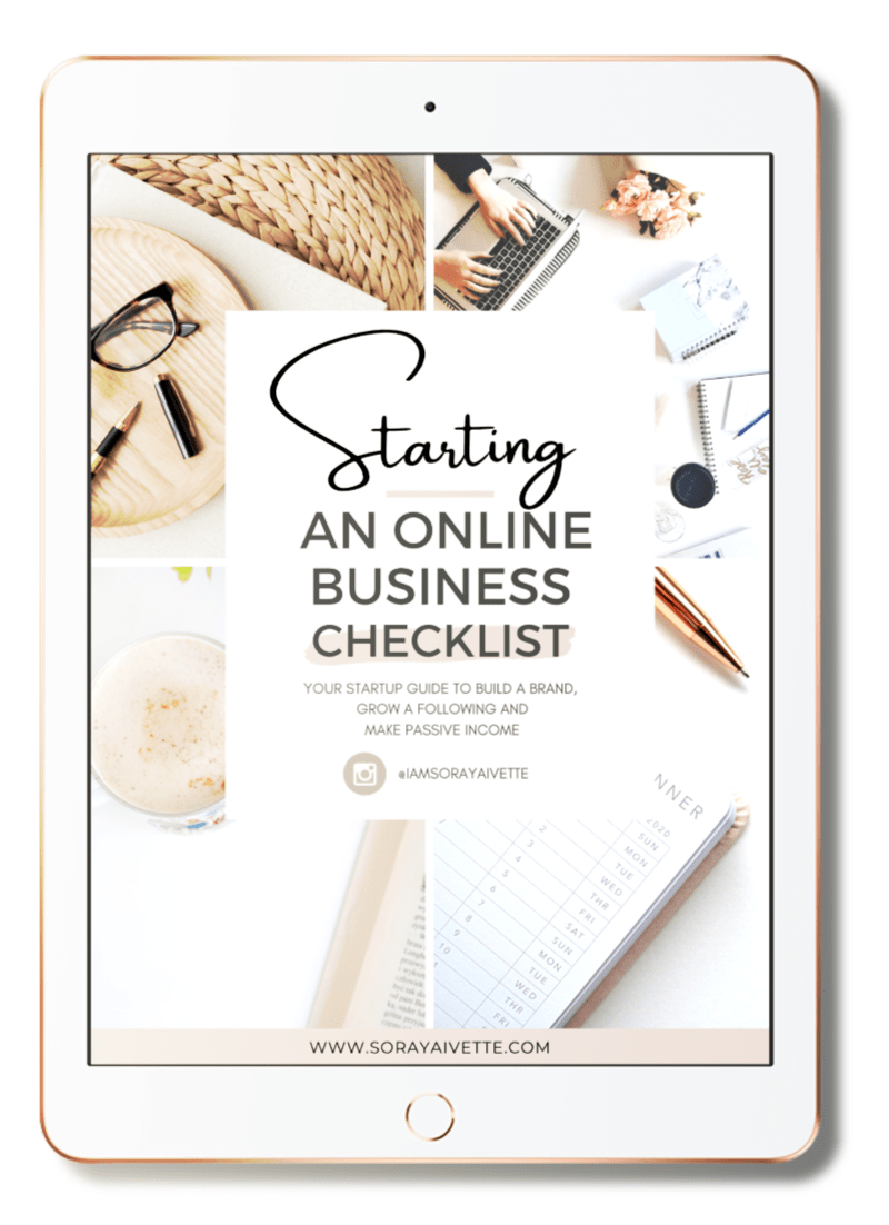 Starting An Online Business