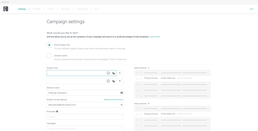A/B Testing
