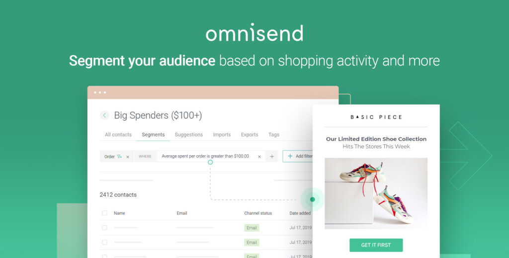 Omnisend Segmentation