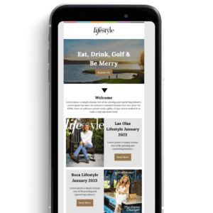 Email Template Design Soraya Ivette