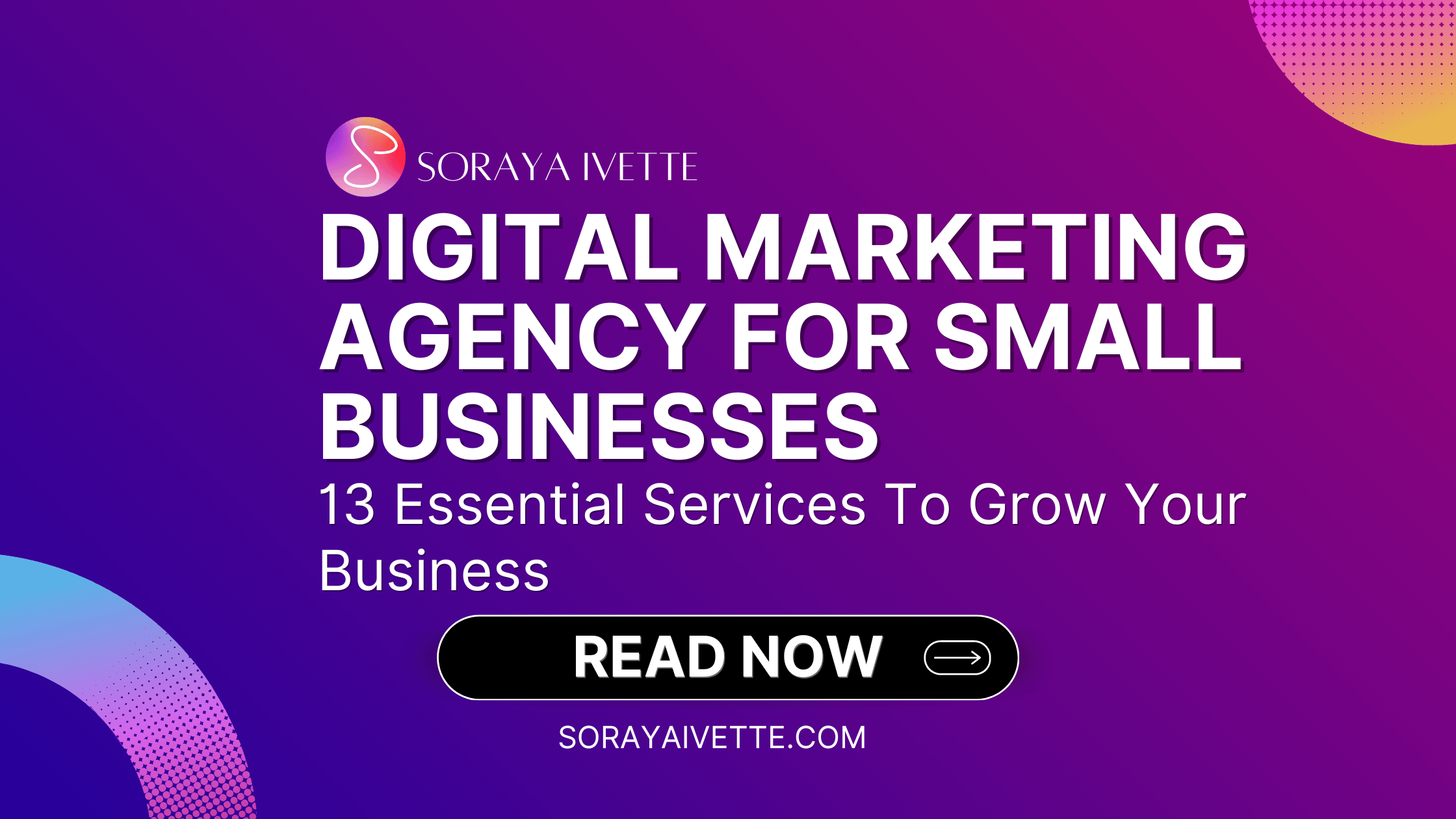 Digital Marketing Agency for Small Business