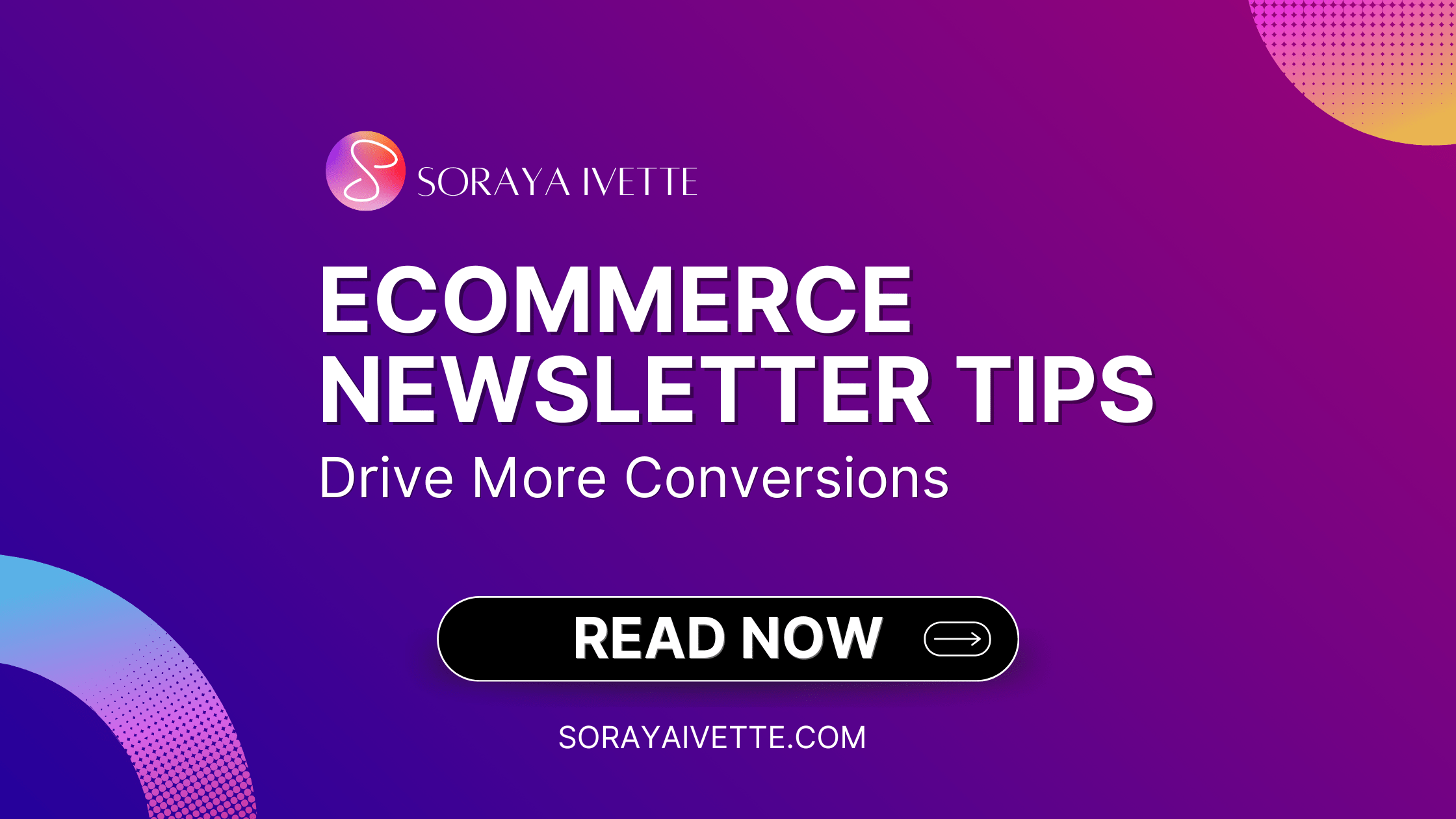 Ecommerce Newsletter
