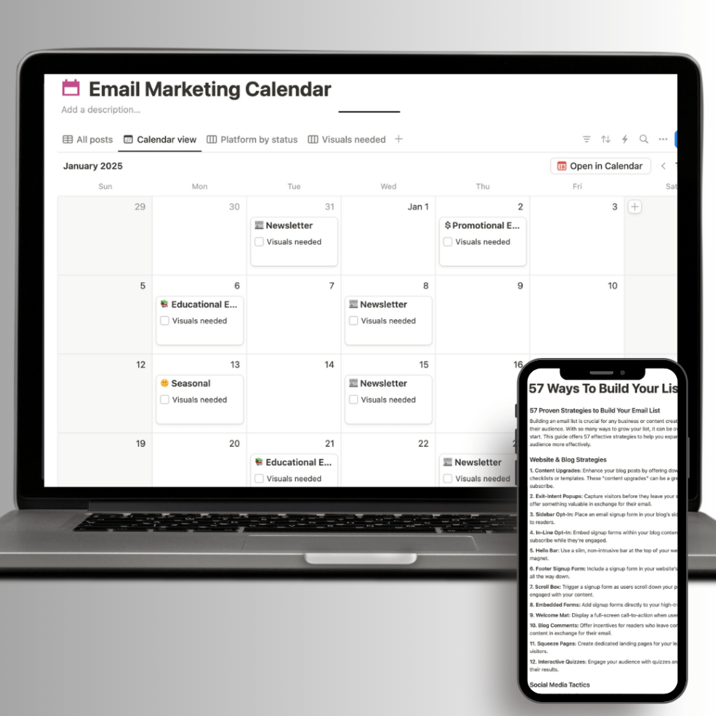 Complete Email Marketing Course