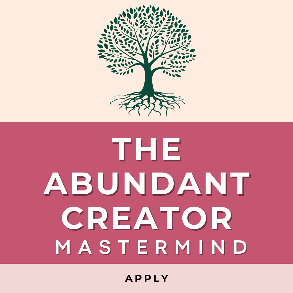 THE ABUNDANT CREATOR MASTERMIND