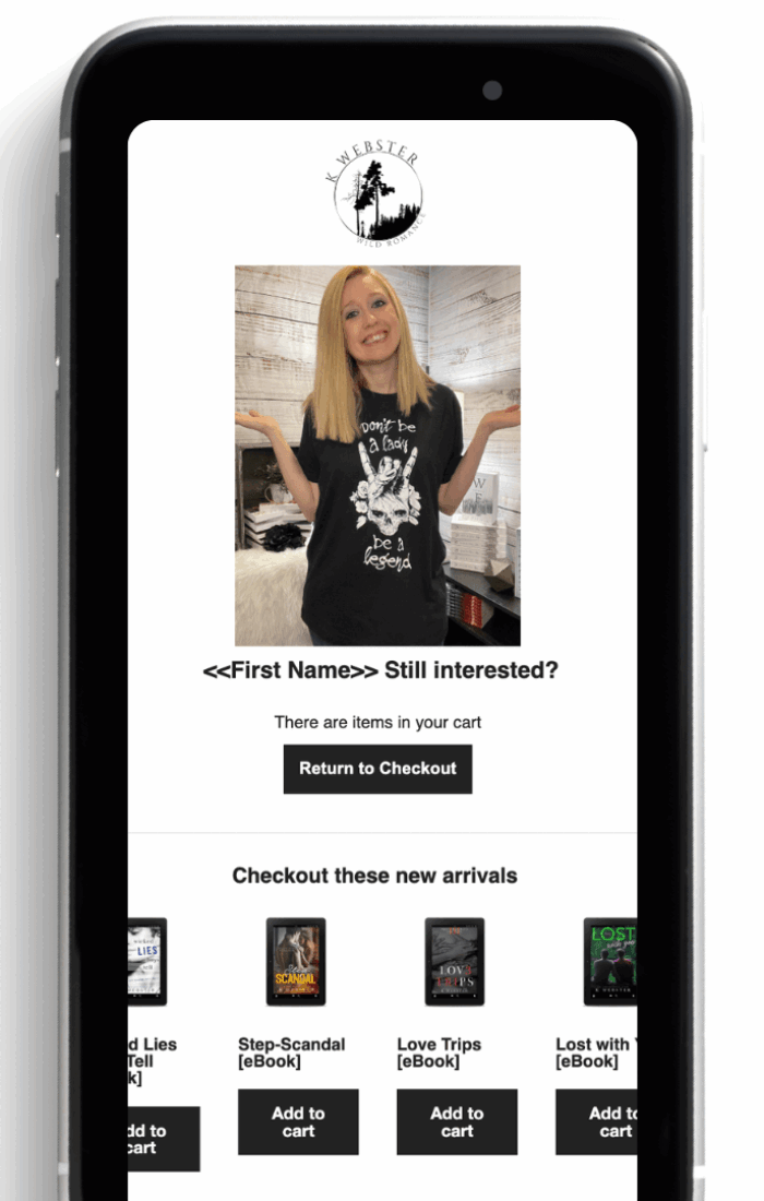 Newsletter writing services for authors