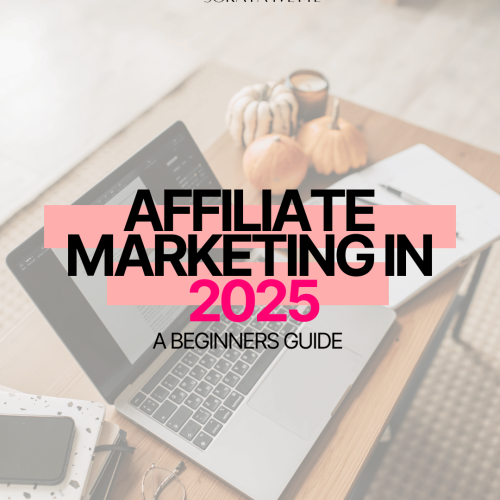 Affiliate Marketing for Beginners: A 2025 Guide