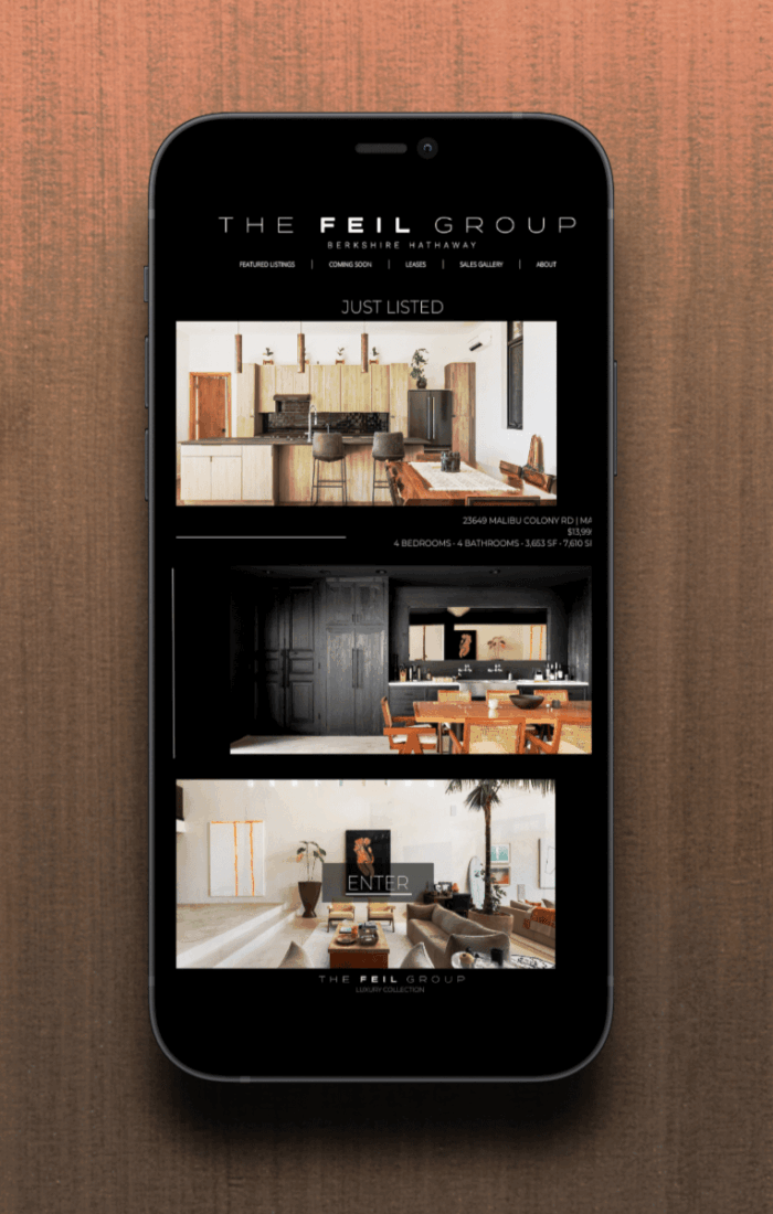 Luxury Real Estate Email Design