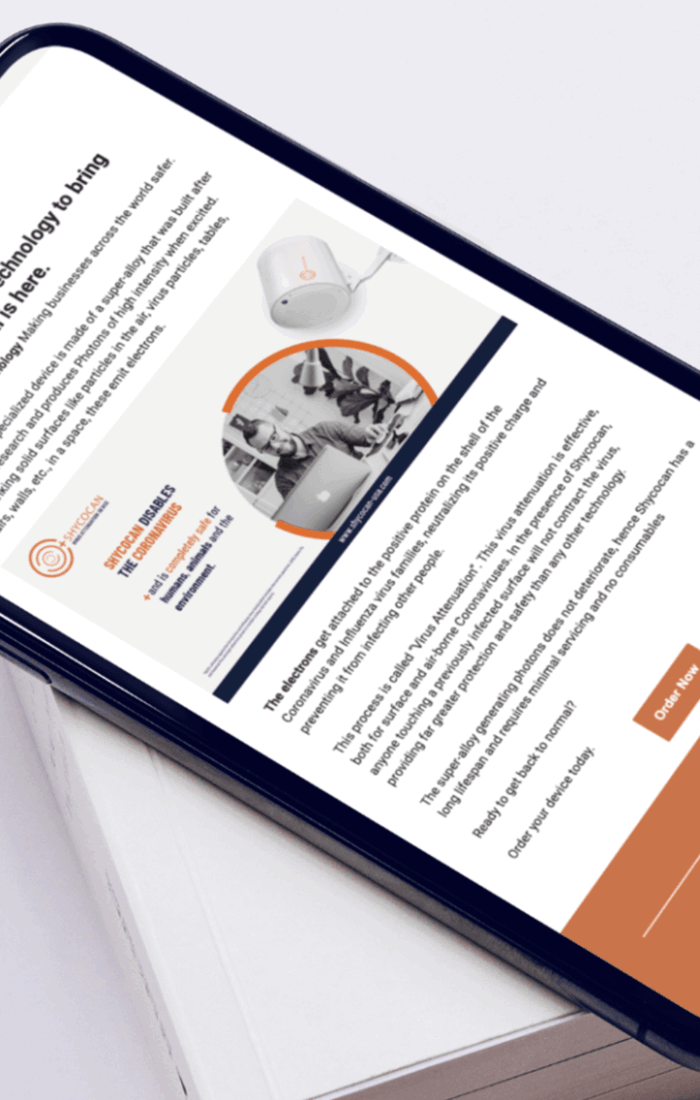 Branded Email Template Design
