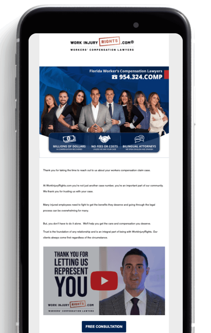 Email Marketing Agency for Lawyers