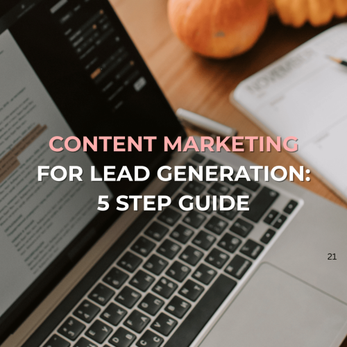content marketing for lead generation