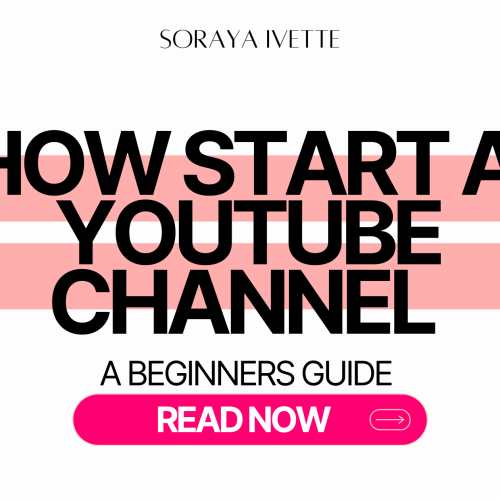 how to start a YouTube channel