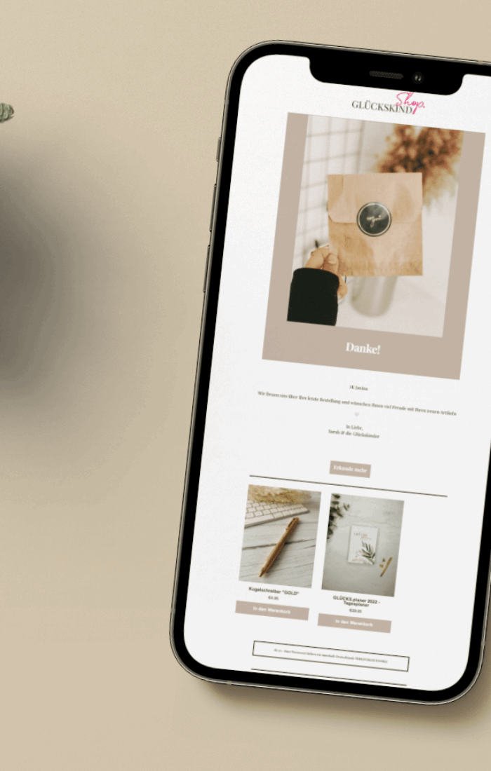 Ecommerce Email Marketing Campaign Design