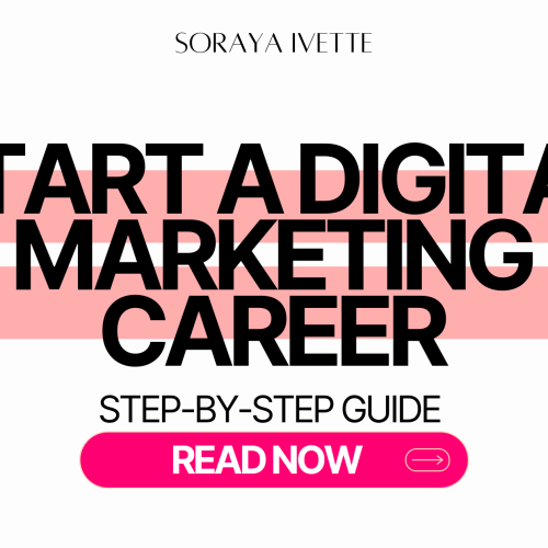 start a digital marketing career
